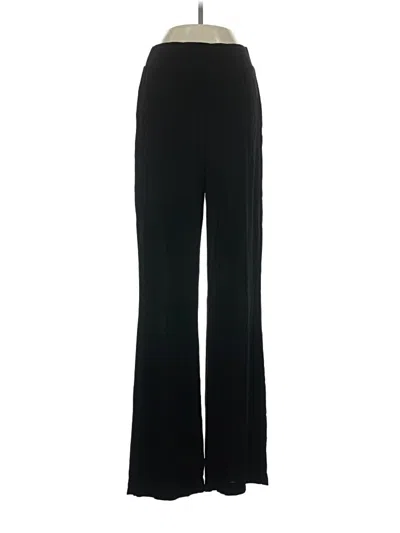 Pre-owned Travelers By Chico's Dress Pants In Black