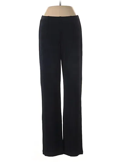 Pre-owned Travelers By Chico's Dress Pants In Black