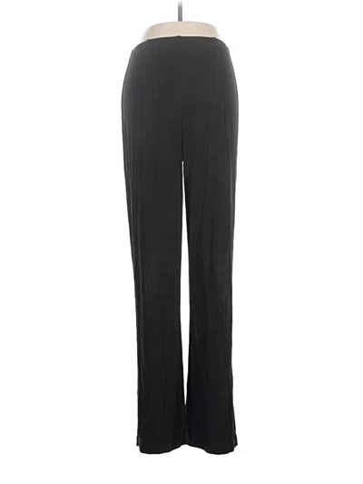 Pre-owned Travelers By Chico's Dress Pants In Black