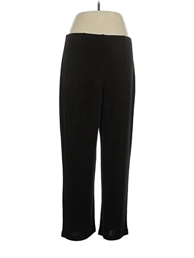 Pre-owned Travelers By Chico's Dress Pants In Black