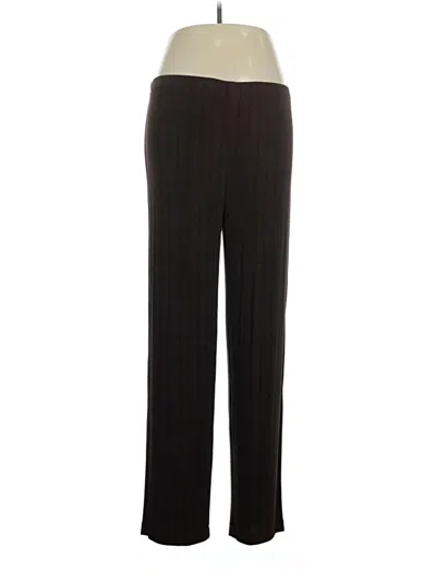 Pre-owned Travelers By Chico's Dress Pants In Black