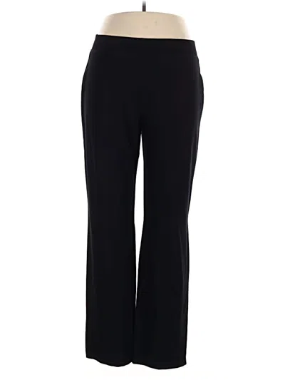 Pre-owned Travelers By Chico's Dress Pants In Black