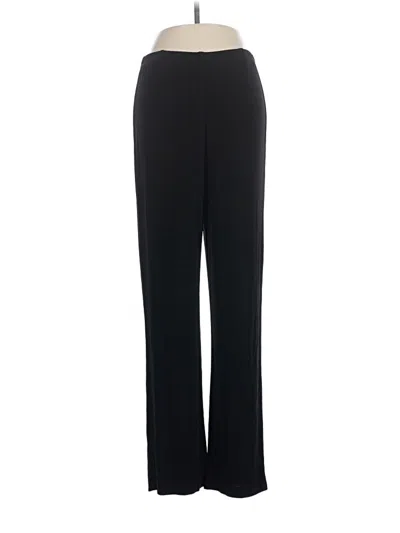 Pre-owned Travelers By Chico's Dress Pants In Black