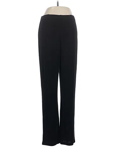 Pre-owned Travelers By Chico's Dress Pants In Black
