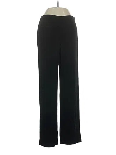 Pre-owned Travelers By Chico's Dress Pants In Black
