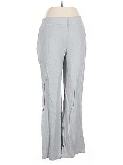 Pre-owned Travelers By Chico's Dress Pants In Gray