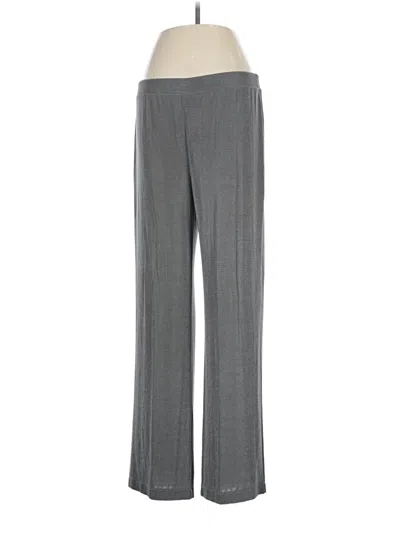 Pre-owned Travelers By Chico's Dress Pants In Gray
