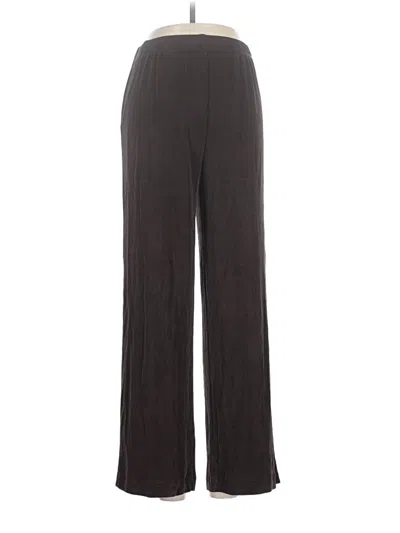 Pre-owned Travelers By Chico's Dress Pants In Gray