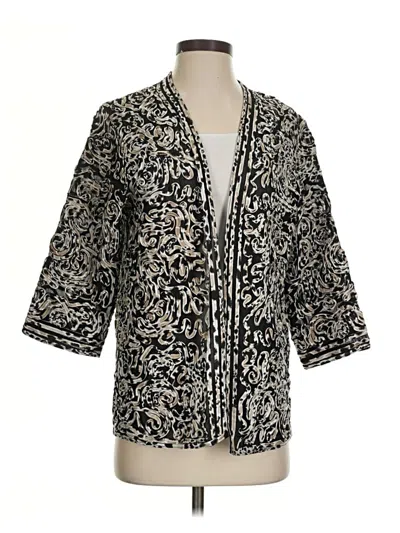 Travelers By Chico's Kimono In Black