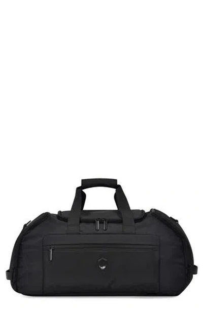 Traveler's Choice Travelers Choice Cannonville Duffle Bag In Black