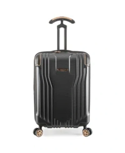 Traveler's Choice Continent Adventurer 22" Hardside Spinner In Carbon Grey