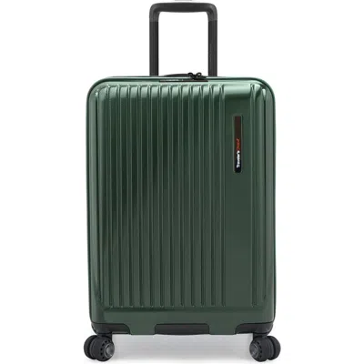 Traveler's Choice Travelers Choice Delmont 26-inch Hardcase Spinner Luggage In Green