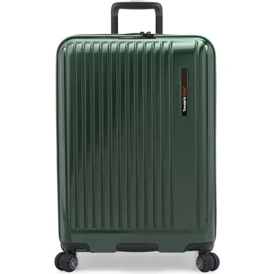 Traveler's Choice Travelers Choice Delmont 30-inch Hardside Spinner Luggage In Green