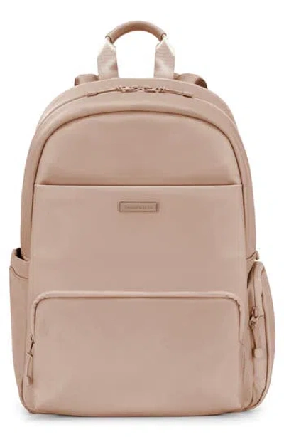 Traveler's Choice Travelers Choice Iria 17-inch Laptop Backpack In Neutral