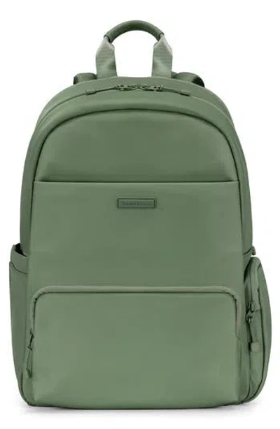 Traveler's Choice Travelers Choice Iria 17-inch Laptop Backpack In Green