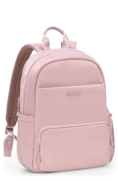 Traveler's Choice Travelers Choice Iria 17-inch Laptop Backpack In Pink