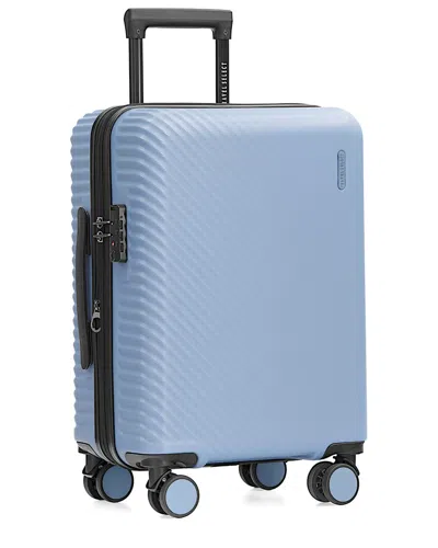 Traveler's Choice Travel Select Bridgetown Expandable 21in Carry-on In Blue