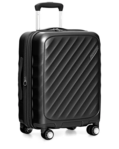 Traveler's Choice Elm Expandable 21in Carry-on In Black