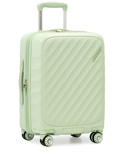 Traveler's Choice Elm Expandable 21in Carry-on In Green