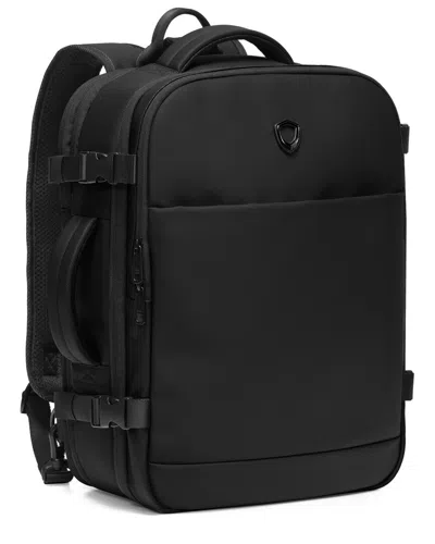 Traveler's Choice Markham Backpack In Black