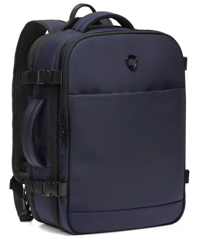 Traveler's Choice Markham Backpack In Blue