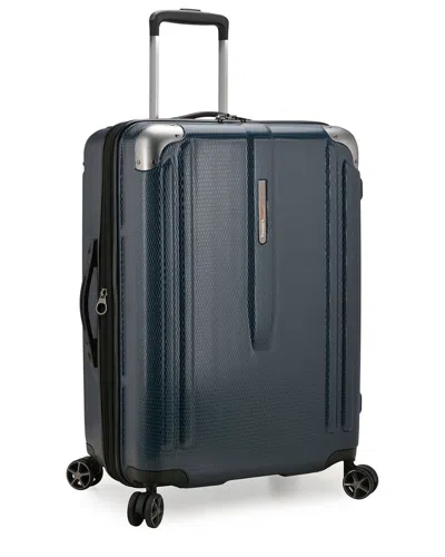 Traveler's Choice New London Ii 26in Hardside Expandable Spinner Luggage In Blue