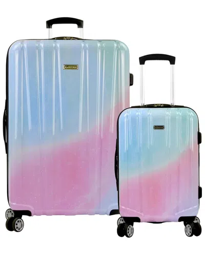 TRAVELER'S CHOICE TRAVELER'S CHOICE RUMA 2PC HARDSIDE SPINNER LUGGAGE SET