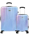 TRAVELER'S CHOICE TRAVELER'S CHOICE RUMA 2PC HARDSIDE SPINNER LUGGAGE SET