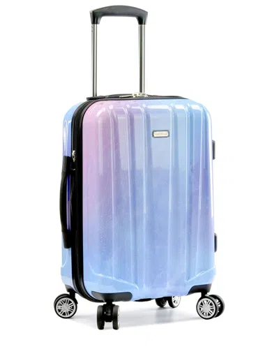 Traveler's Choice Ruma Ii Expandable 22in Carry-on In Purple