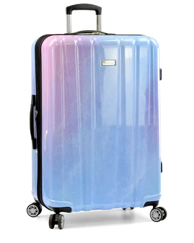 Traveler's Choice Ruma Ii Expandable Large Hardside Luggage In Purple