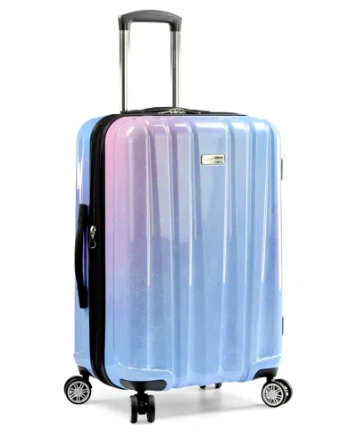Traveler's Choice Ruma Ii Expandable Medium Hardside Luggage In Purple