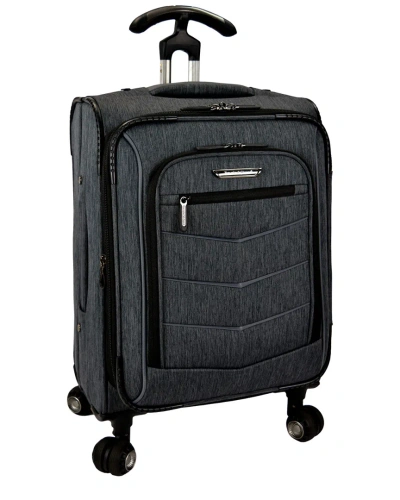 Traveler's Choice Silverwood 21in Softside Spinner Luggage