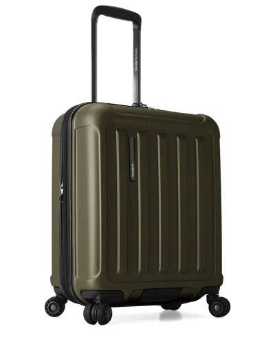 Traveler's Choice The Art Of Travel Expandable 21in Carry-on In Green