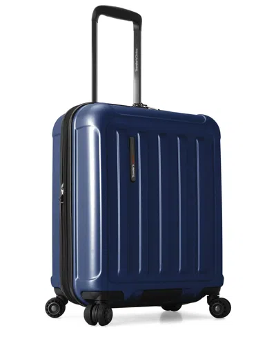 Traveler's Choice The Art Of Travel Expandable 21in Carry-on In Blue