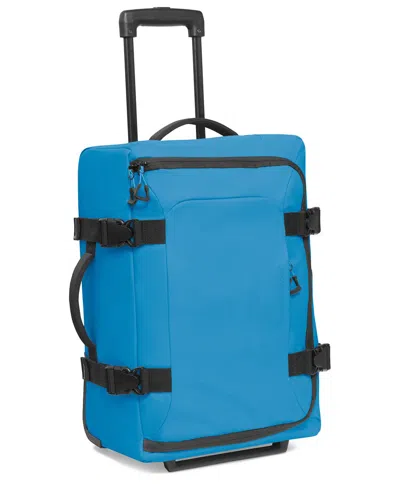 Traveler's Choice Wendy Hill 21in Carry-on In Blue