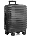 Traveler's Choice Us Traveler Boren Expandable Large Hardside Luggage In Black
