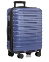 Traveler's Choice Us Traveler Boren Expandable 22in Carry-on In Blue