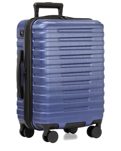 Traveler's Choice Us Traveler Boren Expandable 22in Carry-on In Blue
