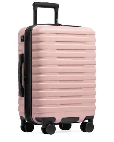 Traveler's Choice Us Traveler Boren Expandable 22in Carry-on In Pink