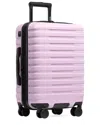 Traveler's Choice Us Traveler Boren Expandable 22in Carry-on In Purple