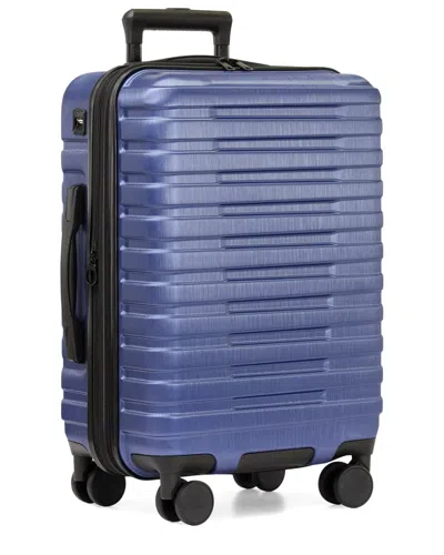 Traveler's Choice Us Traveler Boren Expandable 2pc Luggage Set In Blue