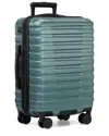 Traveler's Choice Us Traveler Boren Expandable 2pc Luggage Set In Green
