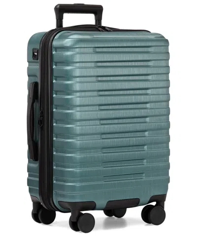 Traveler's Choice Us Traveler Boren Expandable Medium Hardside Luggage In Blue