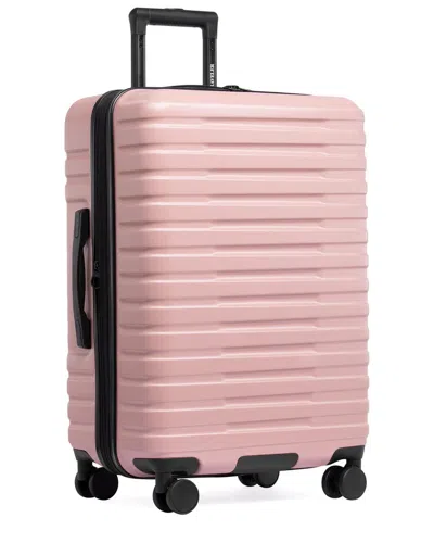 Traveler's Choice Us Traveler Boren Expandable 2pc Luggage Set In Pink