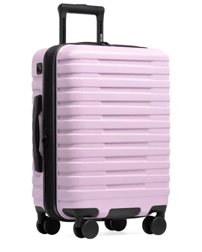Traveler's Choice Us Traveler Boren Expandable 2pc Luggage Set In Purple