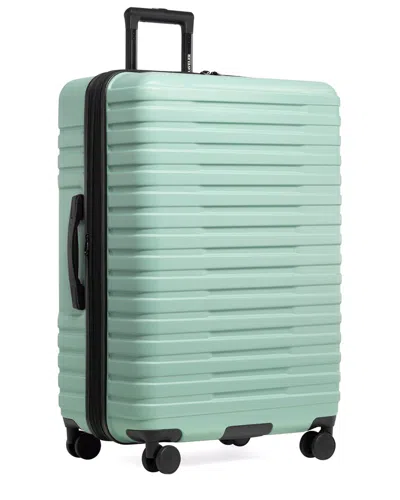 Traveler's Choice Us Traveler Boren Expandable Large Hardside Luggage In Green