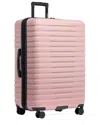 Traveler's Choice Us Traveler Boren Expandable Large Hardside Luggage In Pink