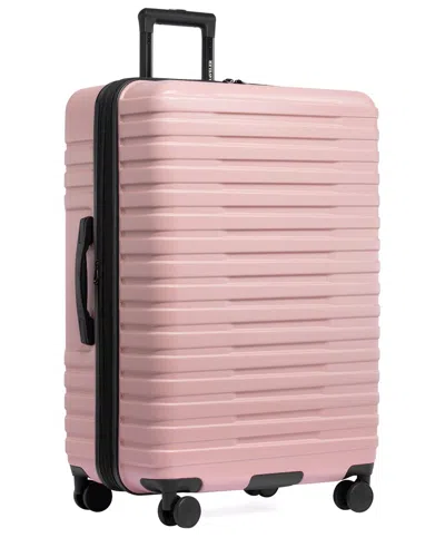 Traveler's Choice Us Traveler Boren Expandable Large Hardside Luggage In Pink