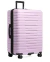 Traveler's Choice Us Traveler Boren Expandable Medium Hardside Luggage In Pink
