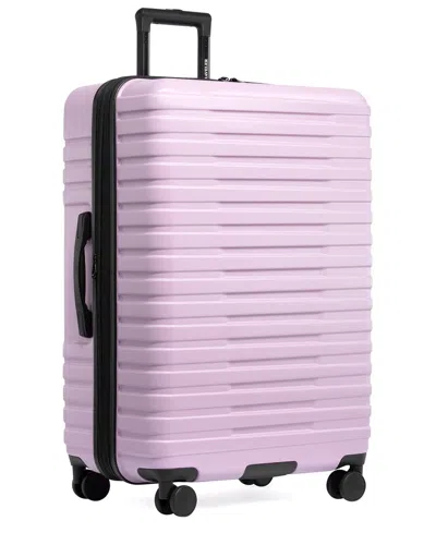Traveler's Choice Us Traveler Boren Expandable Large Hardside Luggage In Purple